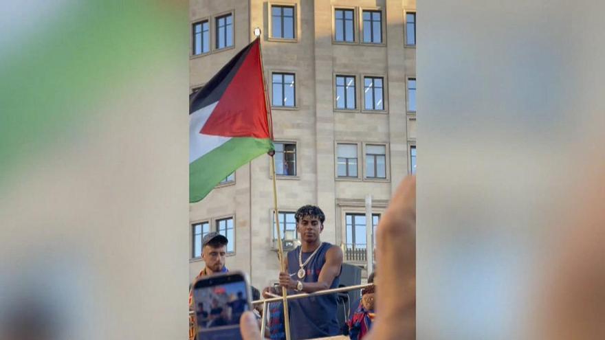 Israel acusa a Lamine Yamal de 