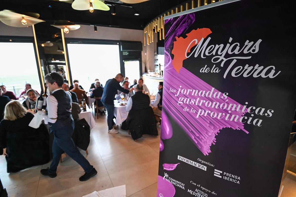 Así ha sido la jornada de Menjars de la Terra en el Restaurante Mimo de Guardamar del Segura