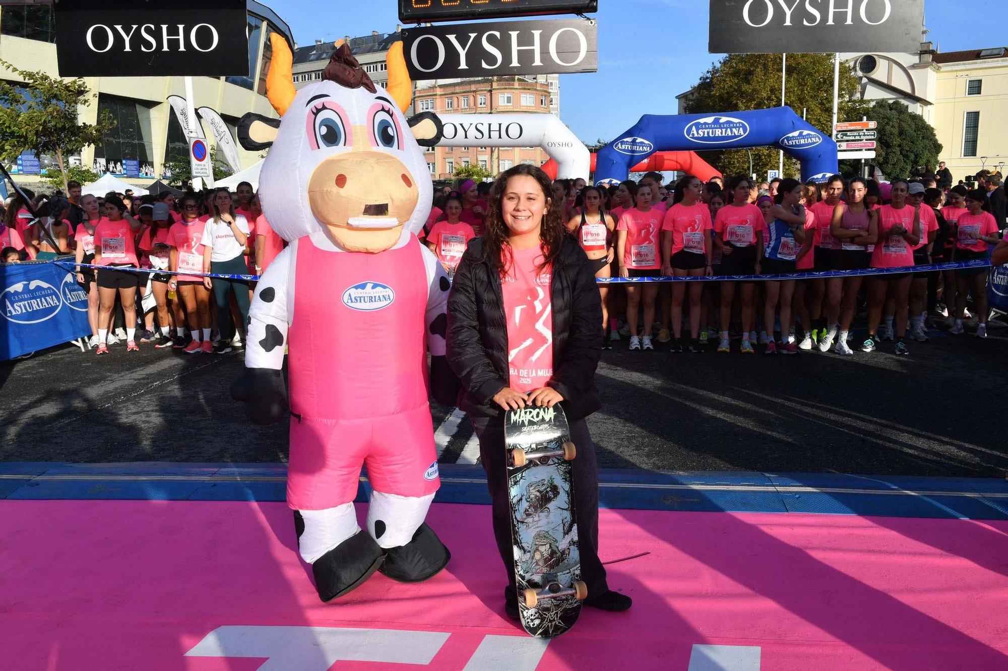 Carrera de la Mujer en A Coruña: 6,3 km para recaudar fondos contra el cáncer
