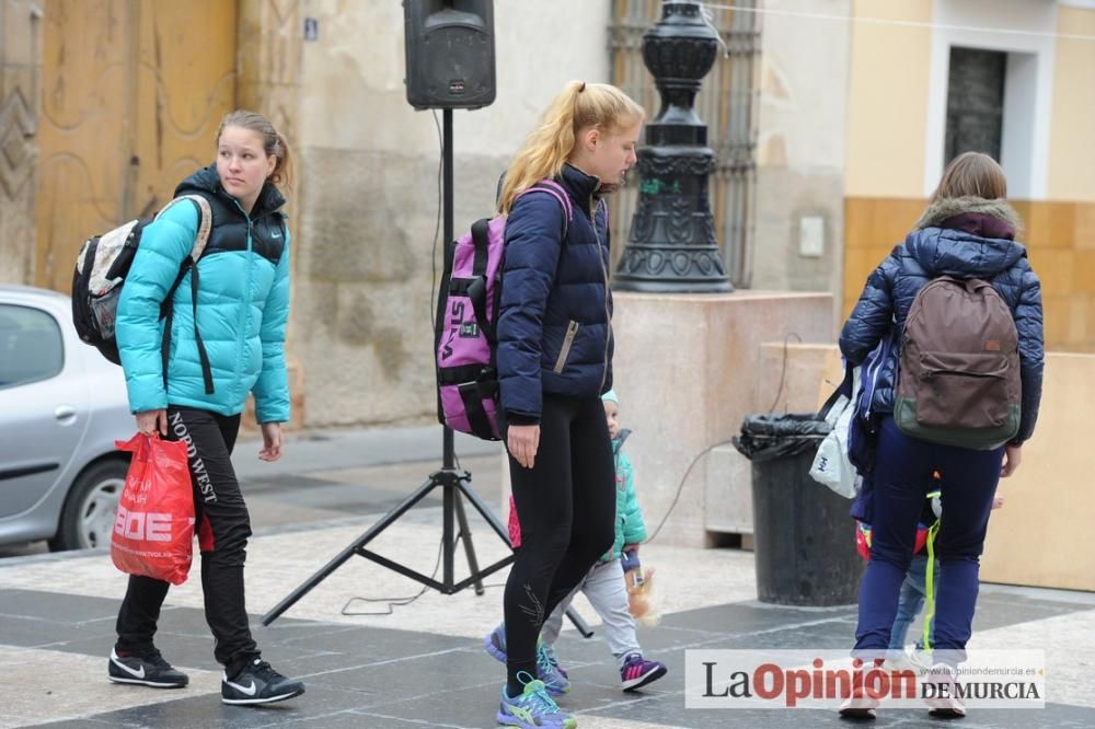 Carrera de orientación de Lorca