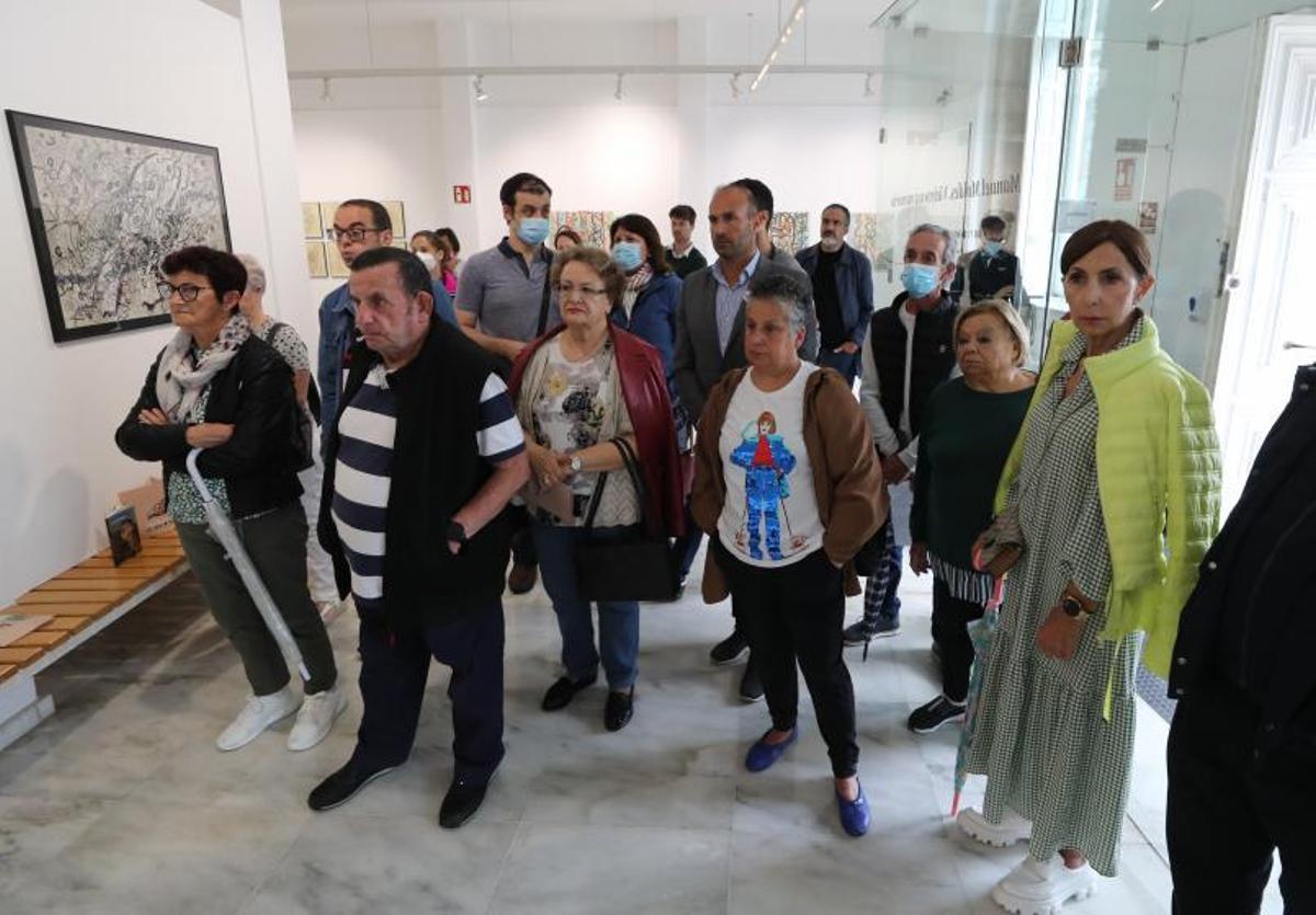 Público na Casa Galega da Cultura. | // RICARDO GROBAS