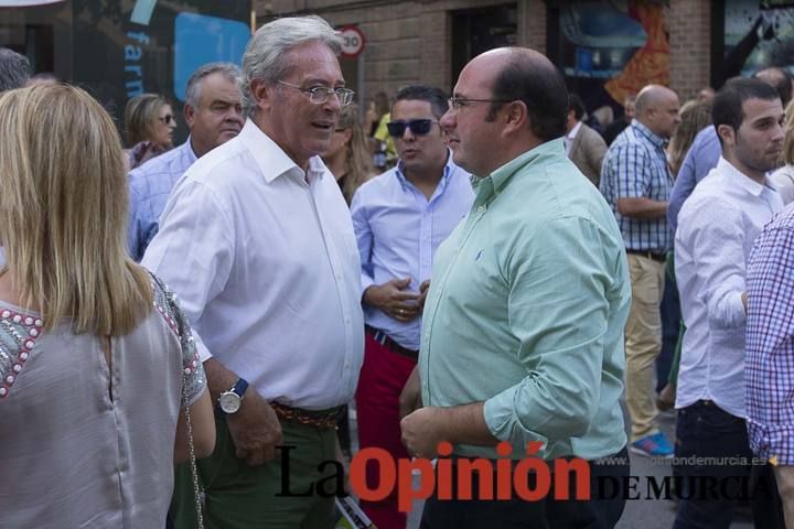 Ambiente en la segunda corrida de Feria