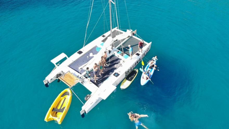 Un catamarà pot suposar una experiència única