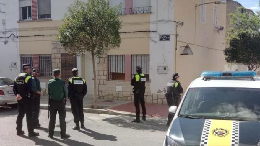 La vivienda intervenida en Villena