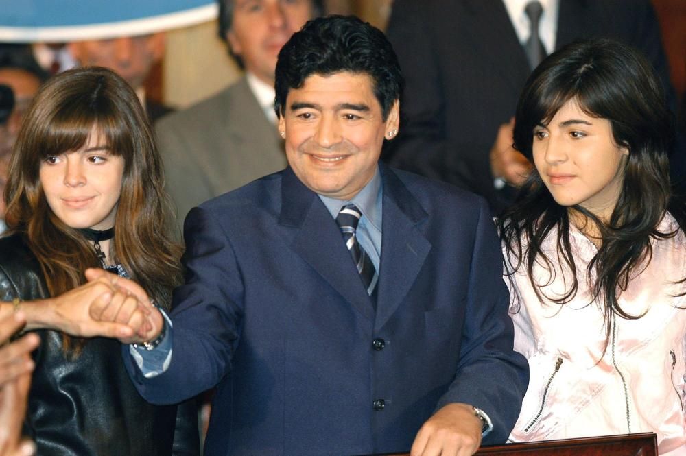 Las mejores imágenes de la vida de Maradona