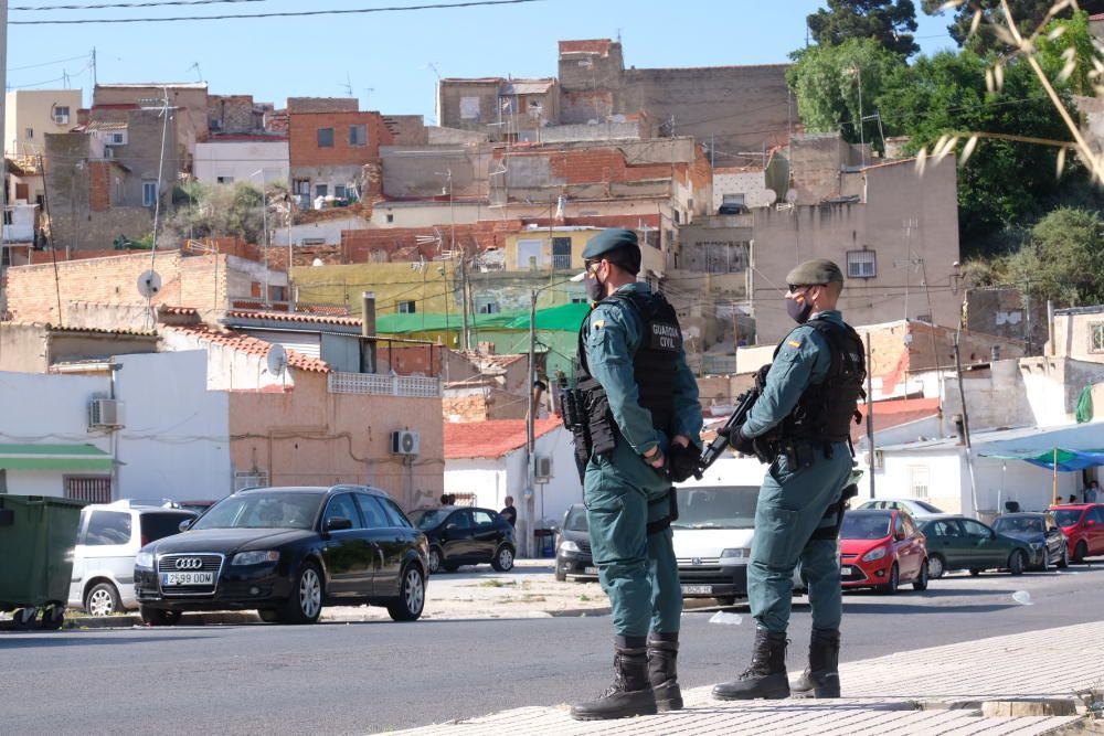 Macrooperación de la Guardia Civil contra el narcotráfico en Elda