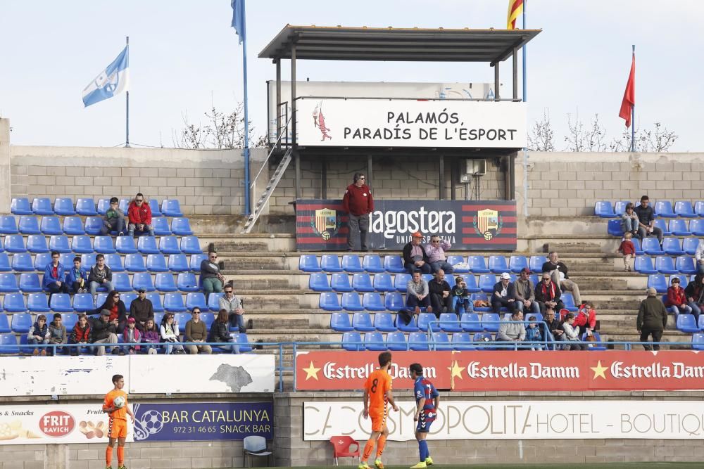 Llagostera - Gavà (1-0)