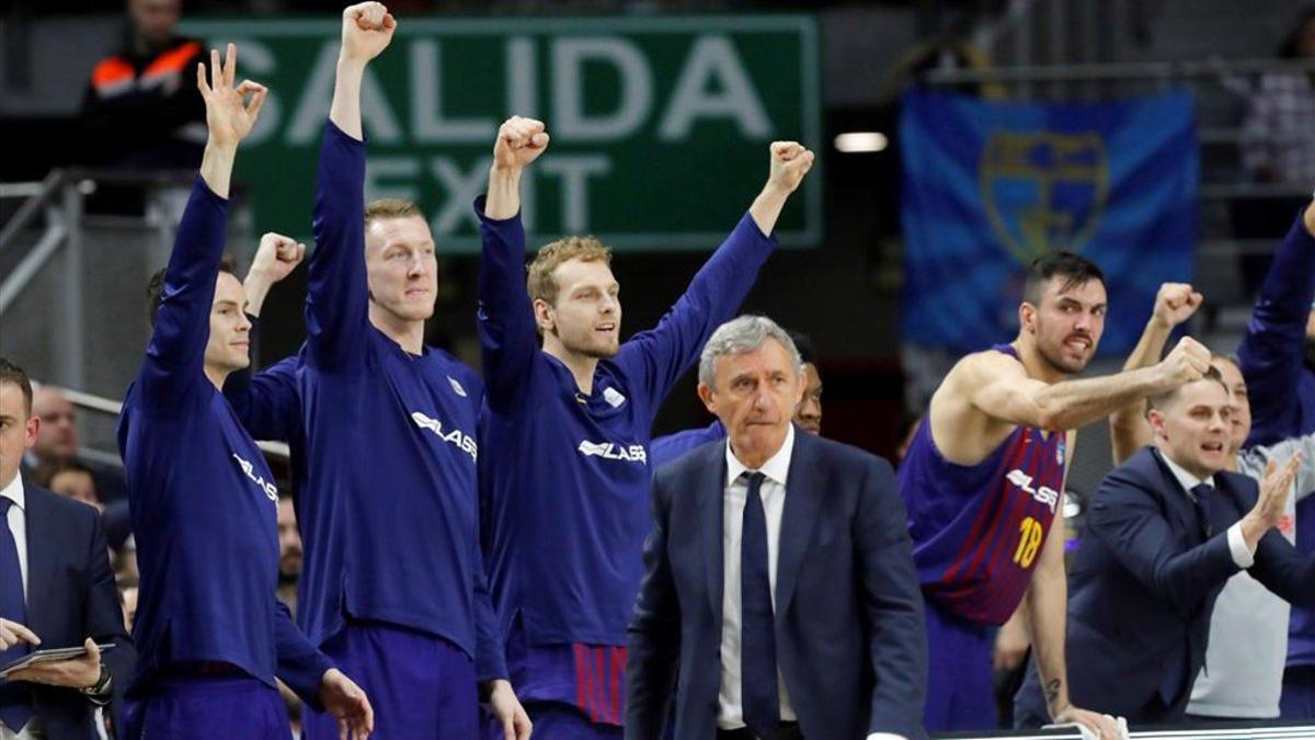 El Barça Lassa ha recuperado el inconformismo con Pesic