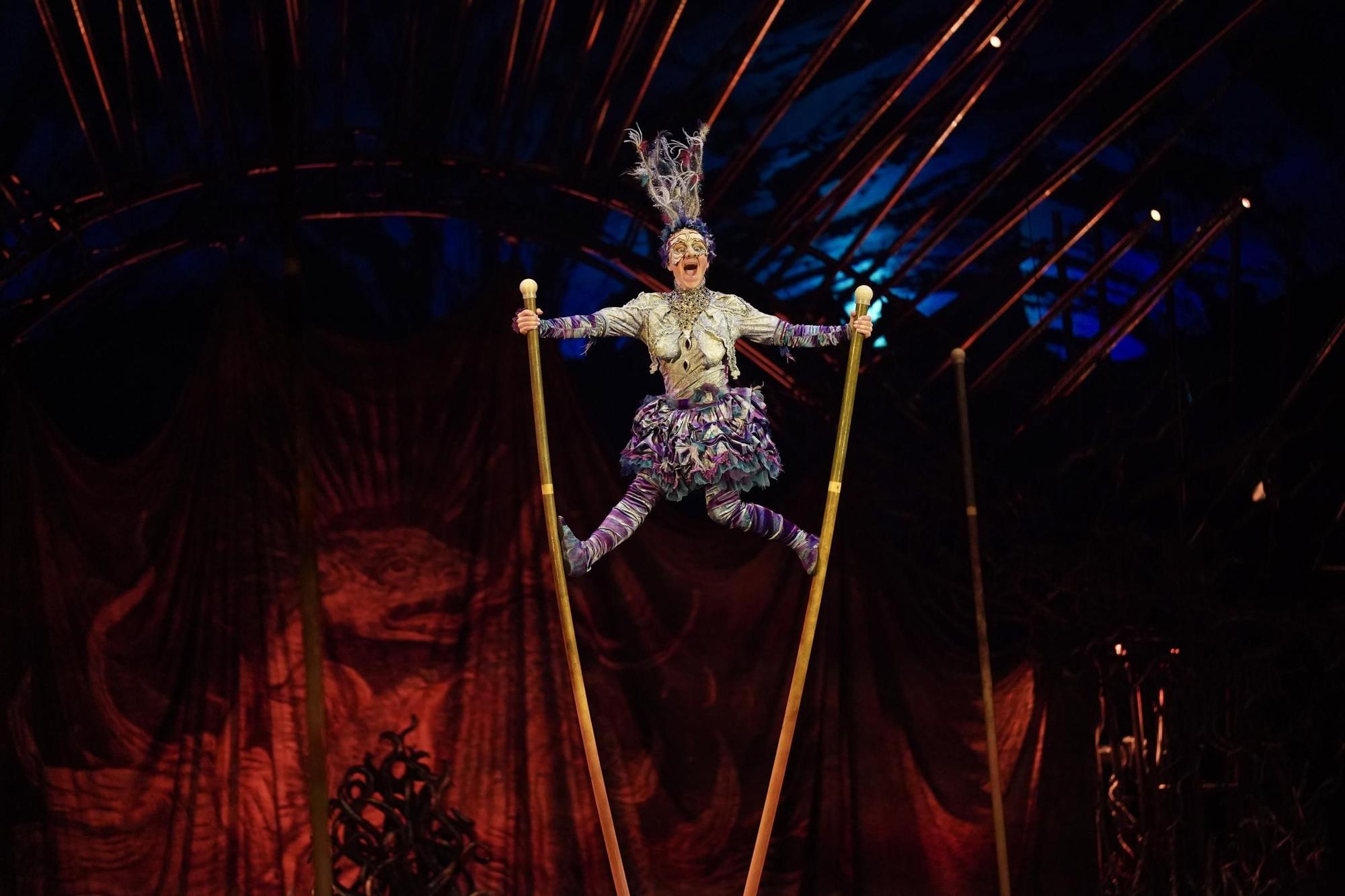 El Cirque du Soleil vuelve a Málaga