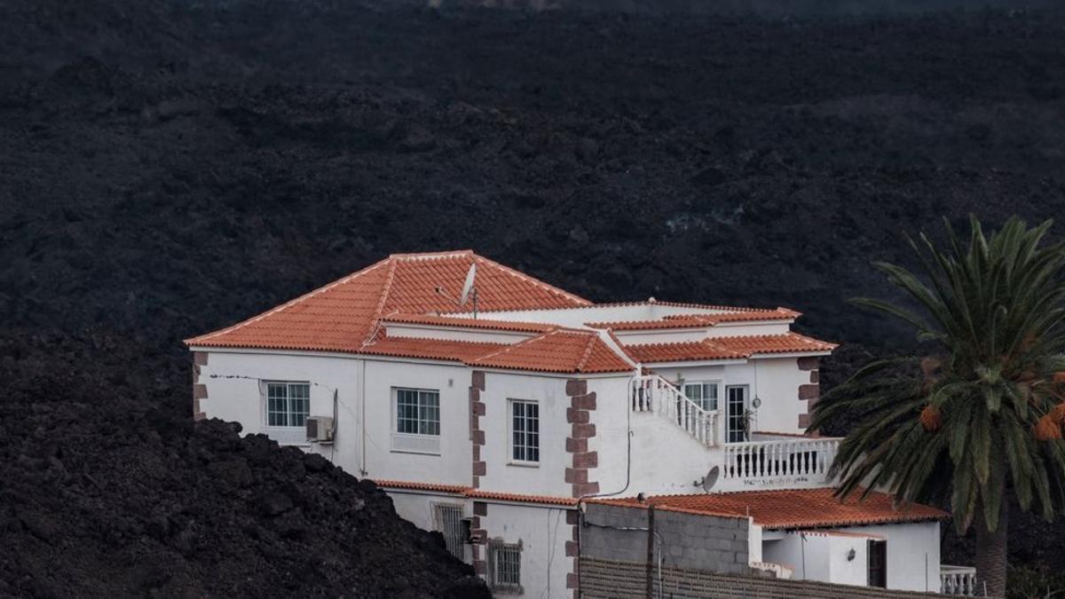 La casa de los Santaella, en el barrio de Los Campitos, en La Palma