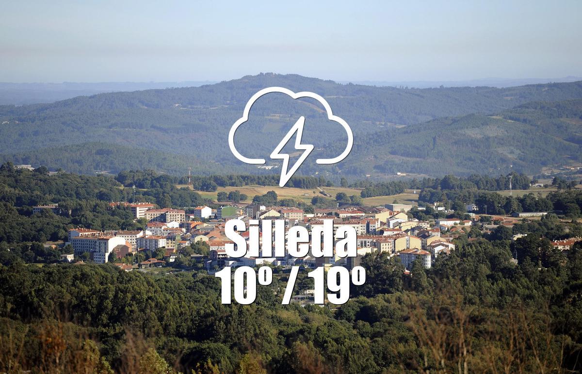 El tiempo en Silleda: previsión meteorológica para hoy, miércoles 8 de abril
