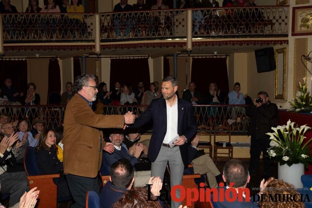 Presentación candidatura PP en Caravaca