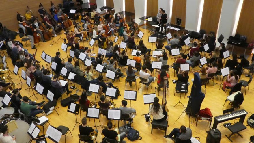 Encuentro pedagógico de la Joven Orquesta Sinfónica