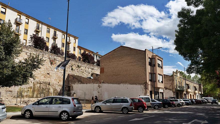 Zamora prepara cuatro derribos en la Feria para liberar muralla