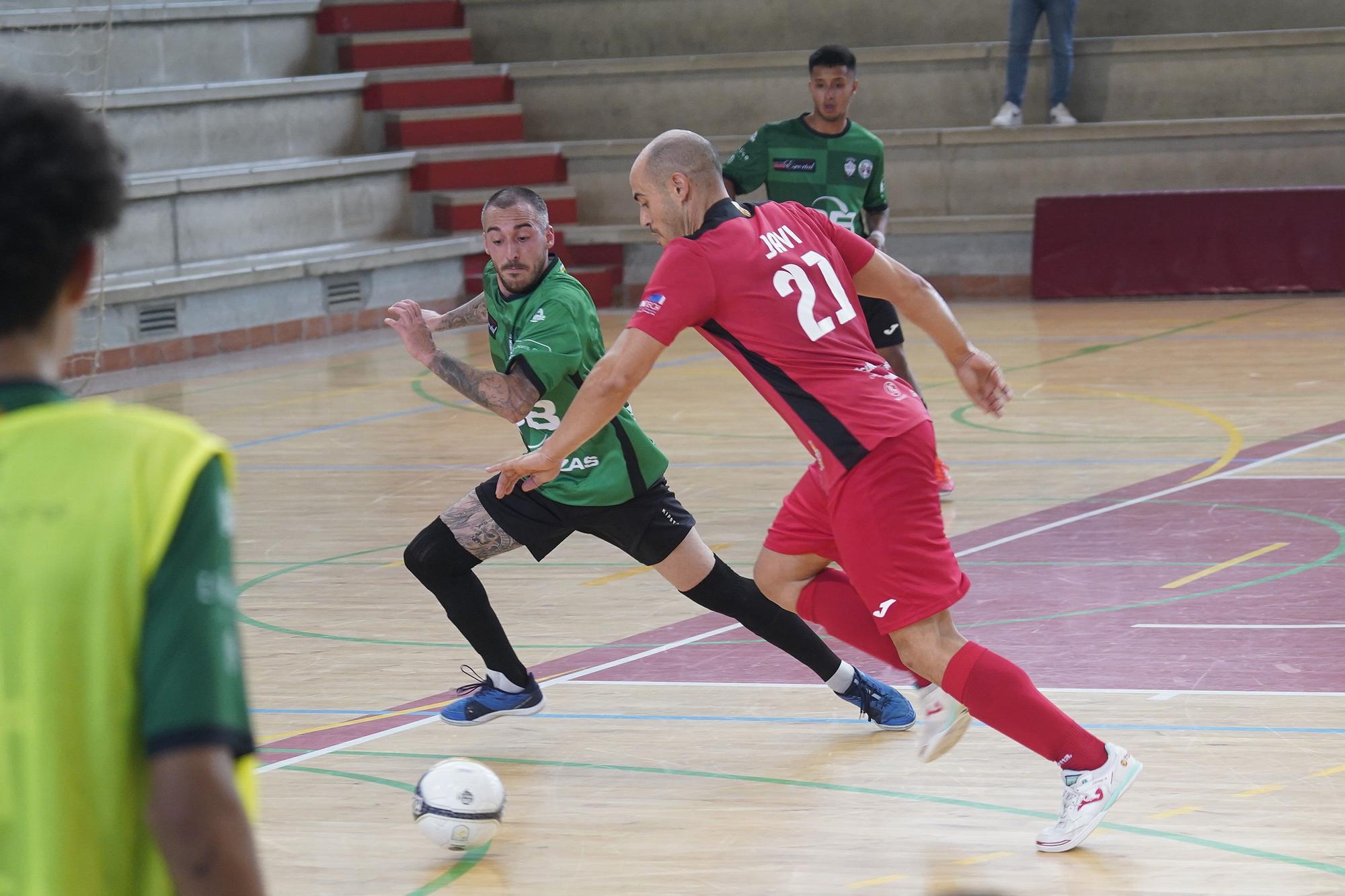 Les millors imatges de l'ascens del Girona Escola de Futbol Sala