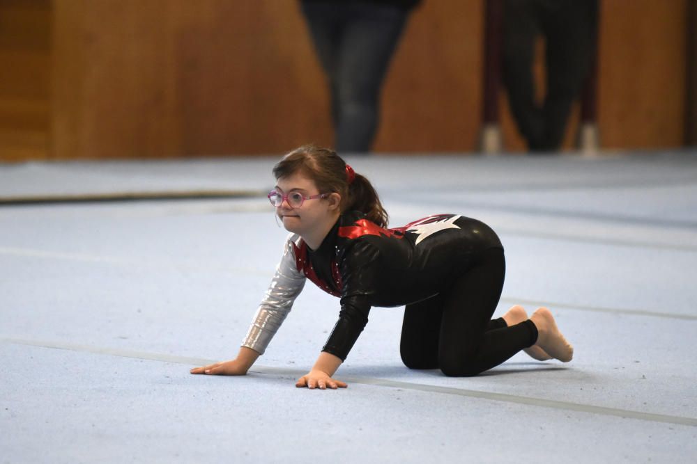 Manresa acull els Campionats de Catalunya Special Olympics de gimnàstica