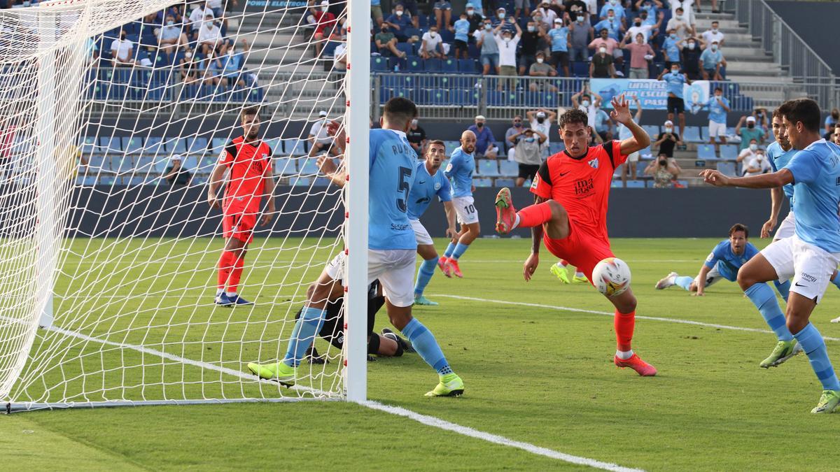 Partido UD Ibiza - Málaga