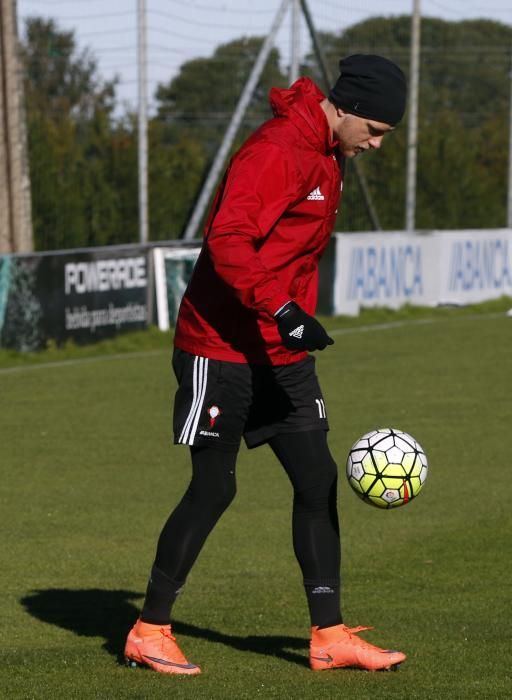 El Celta se prepara para recibir al Villarreal