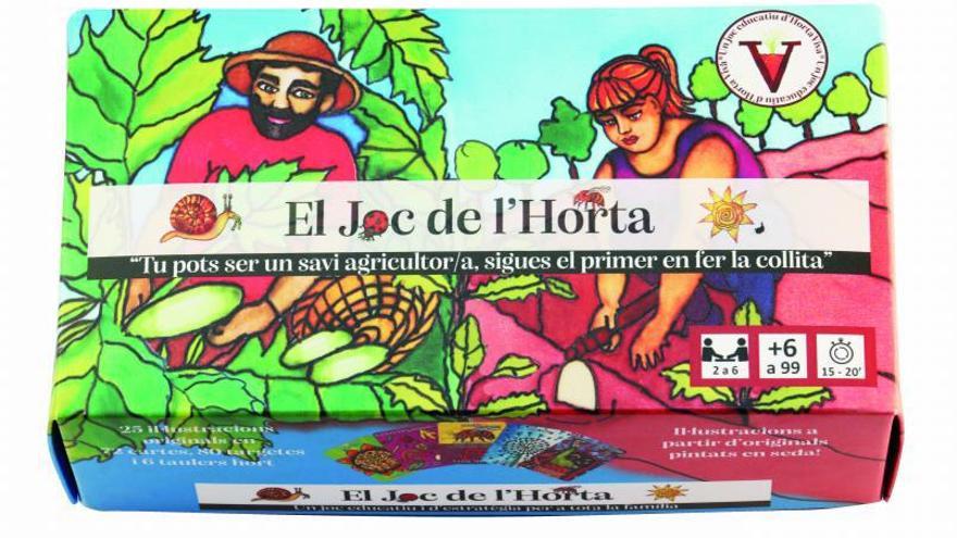 La huerta también lleva a la mesa las cartas de juego