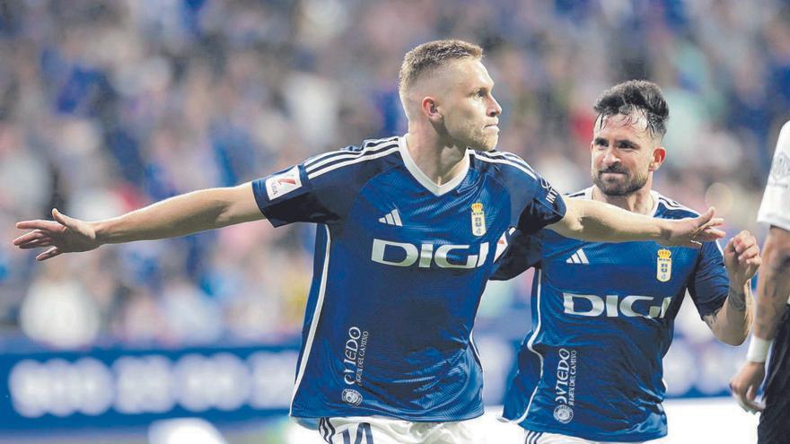 La opinión de Xuan Fernández sobre la actualidad del equipo azul: El Oviedo de Alemão