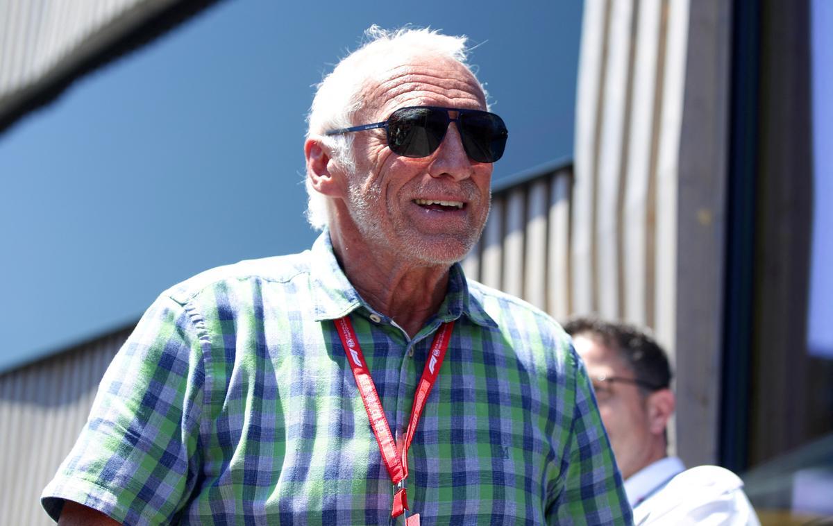 Dietrich Mateschitz, fundador de la compañía Red Bull.