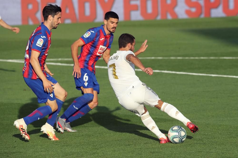 LaLiga Santander: Real Madrid - Eibar".