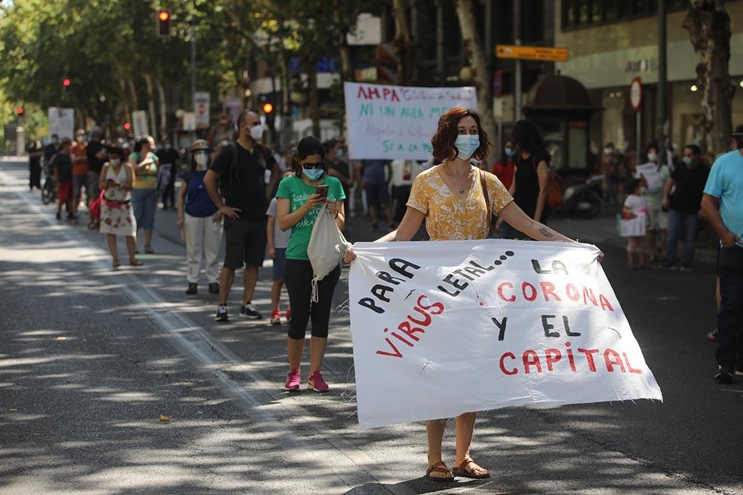 Marcha de la dignidad por la sanidad pública