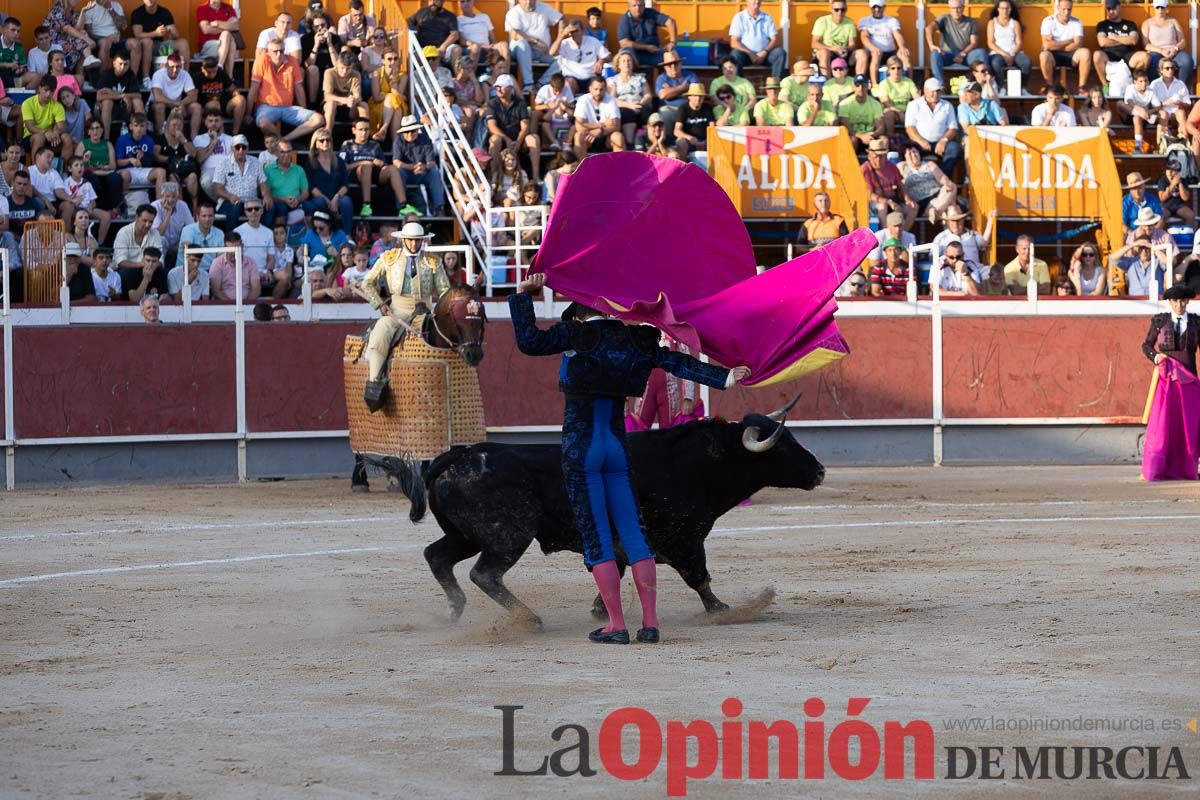 Quinta novillada Feria Taurina del Arroz en Calasparra (Marcos Linares, Diego Bastos y Tristán Barroso)
