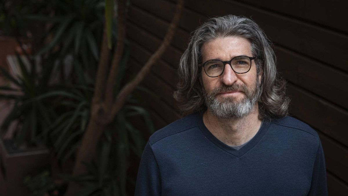 El dibujante francés Fabien Toulmé, autor del cómic ‘Trabajar y vivir’.