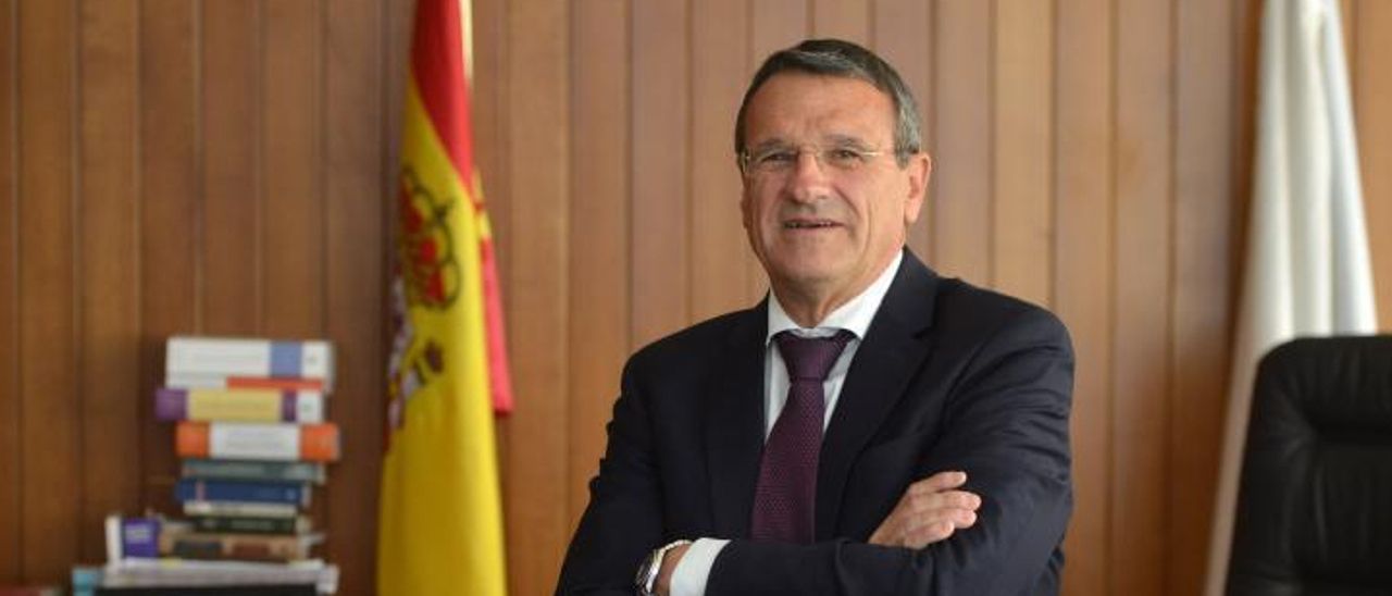 El fiscal, J. Carlos Aladro. | // R. V.