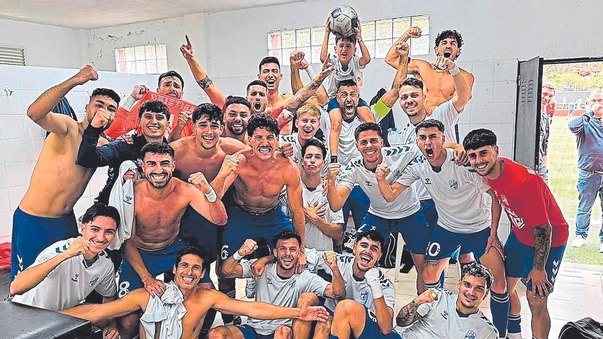 Noventa minutos en el Juan Guedes son ‘molto longo’ y un ascenso para el Támara