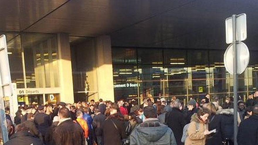 El aeropuerto de Toulouse, evacuado por seguridad