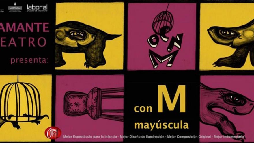 VII Festival de Titelles: «Con M mayúscula»  Cía Kamante Teatro