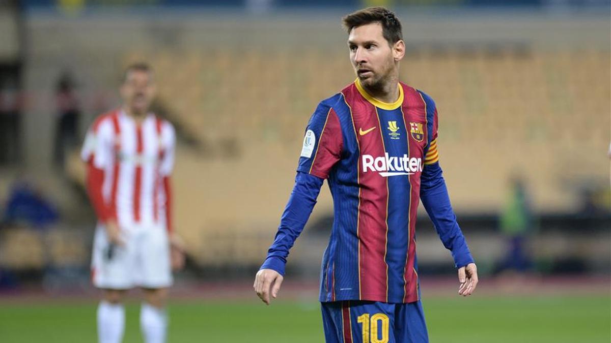 Leo Messi es el gran objetivo del PSG