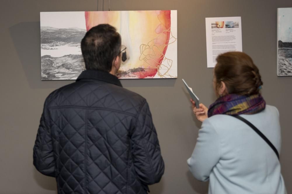 Exposición en Fundación Salcines