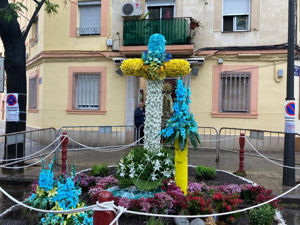 Cruces de Mayo 2022 en la ciudad de València