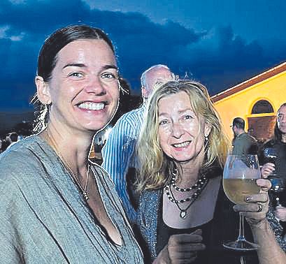 Ania Endzelm y Ela Endzelm.