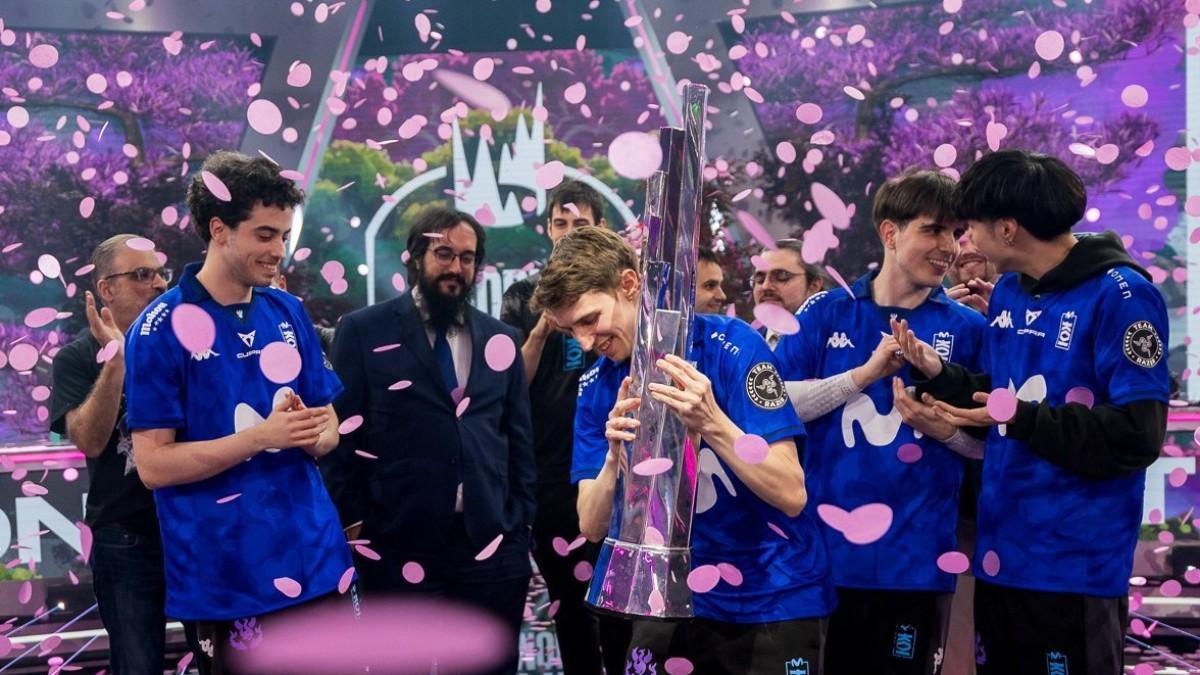 Movistar KOI consiguió el título de la LEC en el Split de Primavera