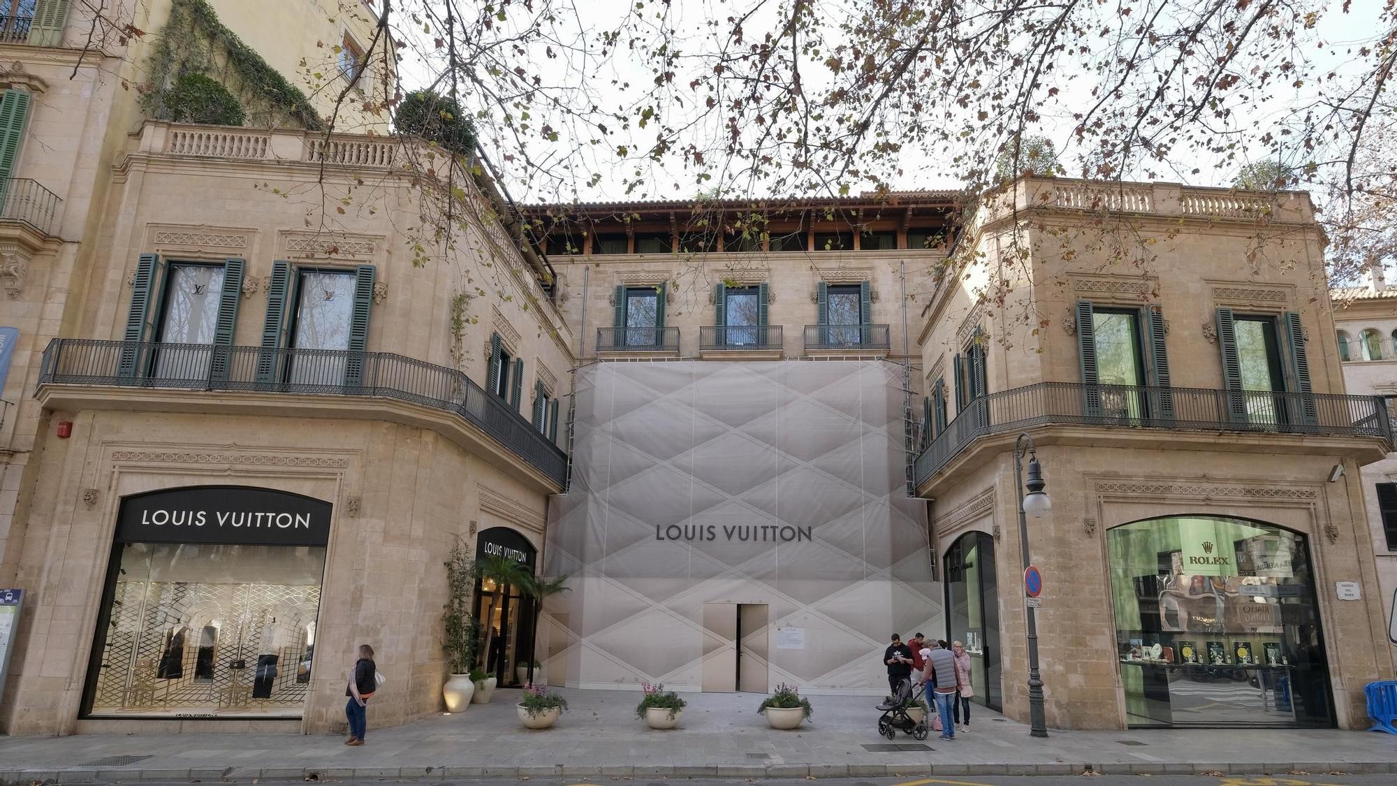 La Relojería Alemana abrirá en junio su segunda tienda en el Paseo del Born de Palma