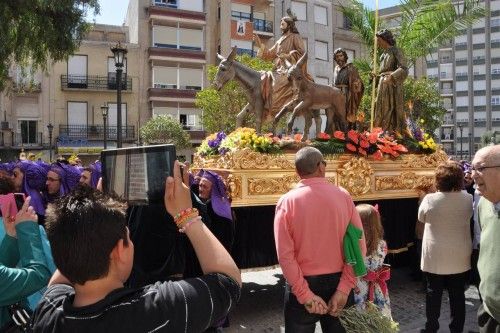 Procesión de las Palmas 2014 en Cieza