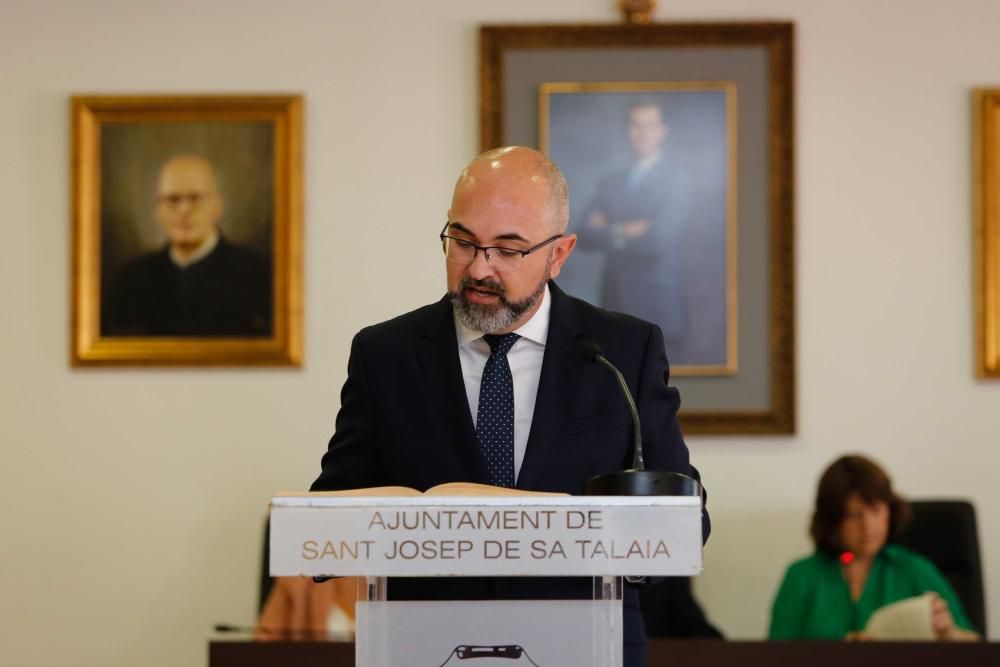 Josep Marí Ribas renueva el cargo de alcalde en Sant Josep