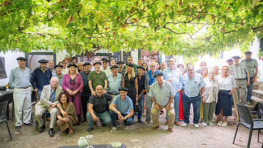 La Peña de la Boina celebra su reunión estival de confraternidad | PEDRO MINA