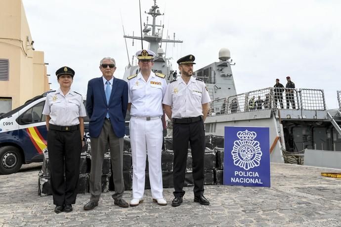 Desembarco de 1.500 kilos de coca en Gran Canaria