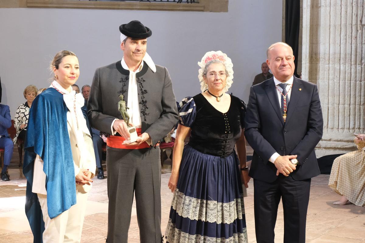 La entrega de los Premios Efebo 2024 de Antequera, en fotos - La ...