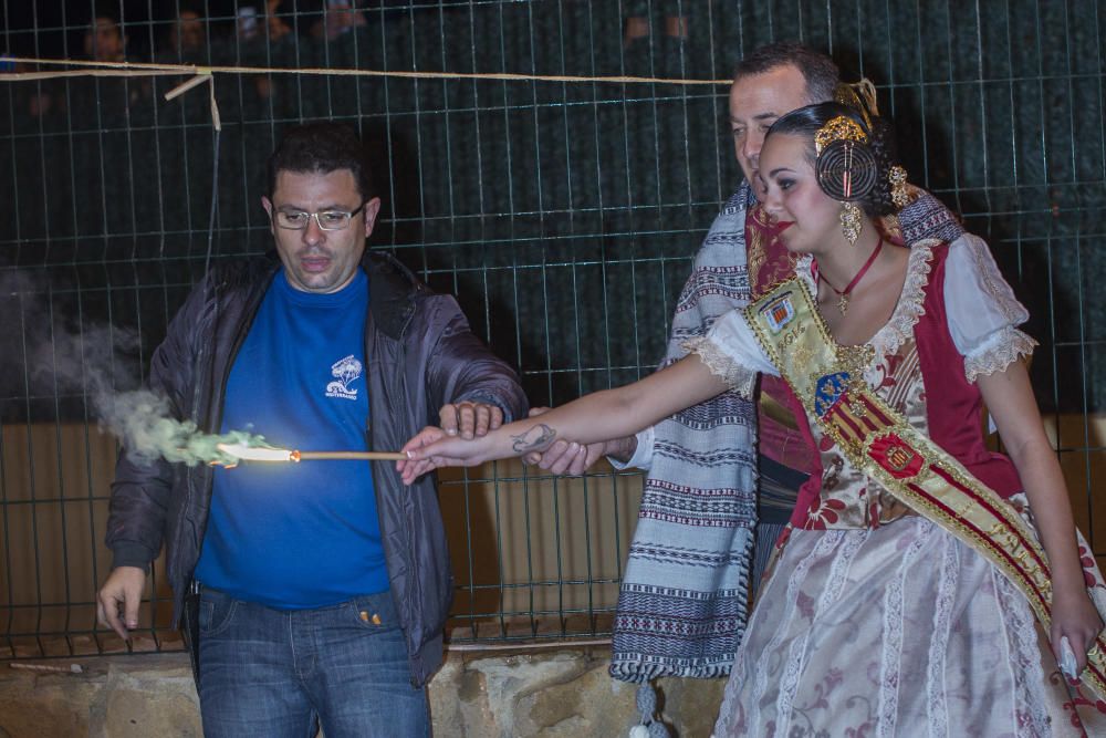 San José despide por todo lo alto las Fallas de 2016 en Benidorm