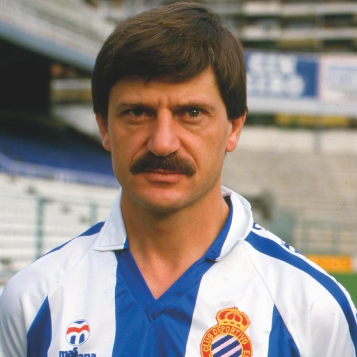 La sección de veteranos del Espanyol rendirá tributo a Toni Arabi