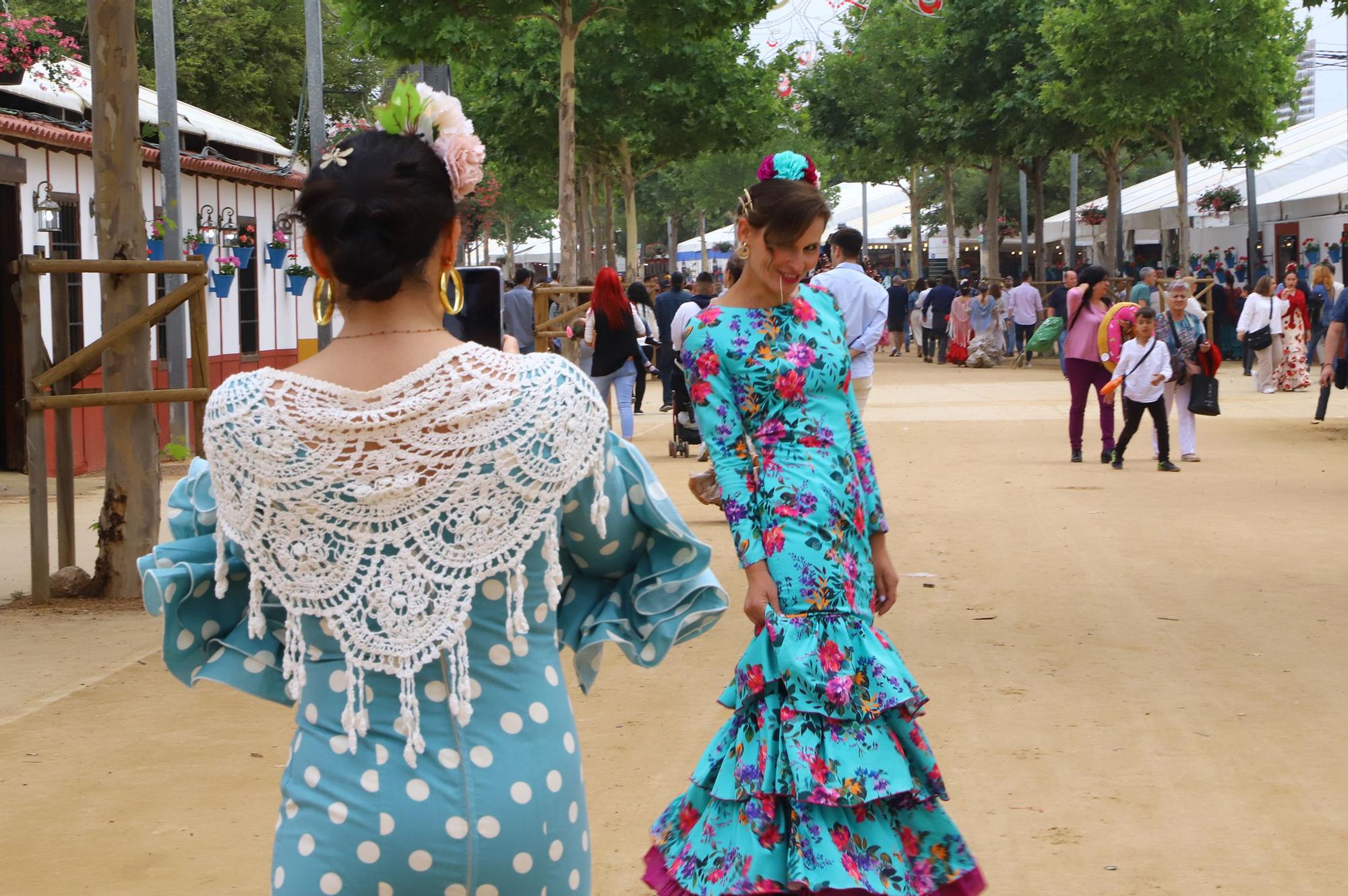 El domingo de l Feria de Córdoba en imágenes