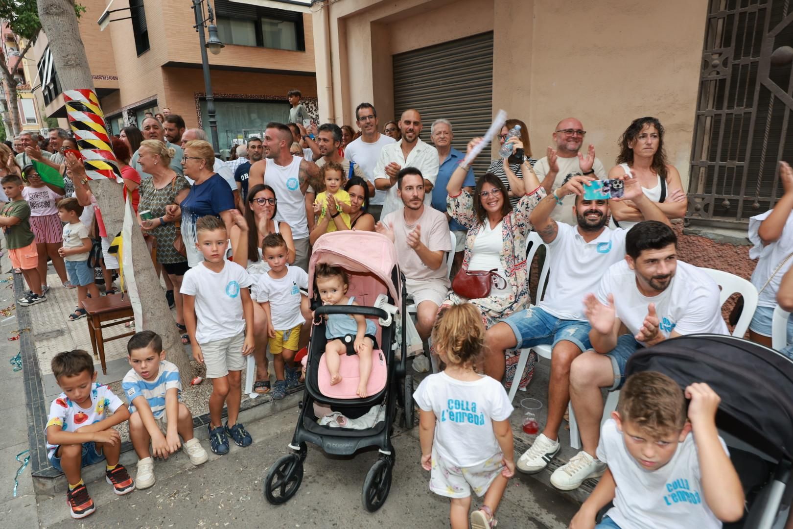 El Grau, en la recta final de Sant Pere