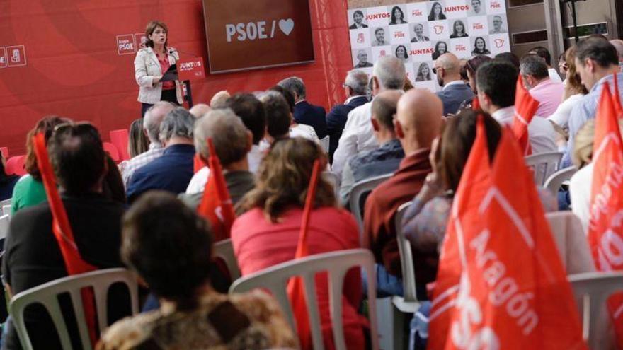 Dolores Delgado: &quot;Apoyamos un proyecto de convivencia y oportunidades en Aragón&quot;