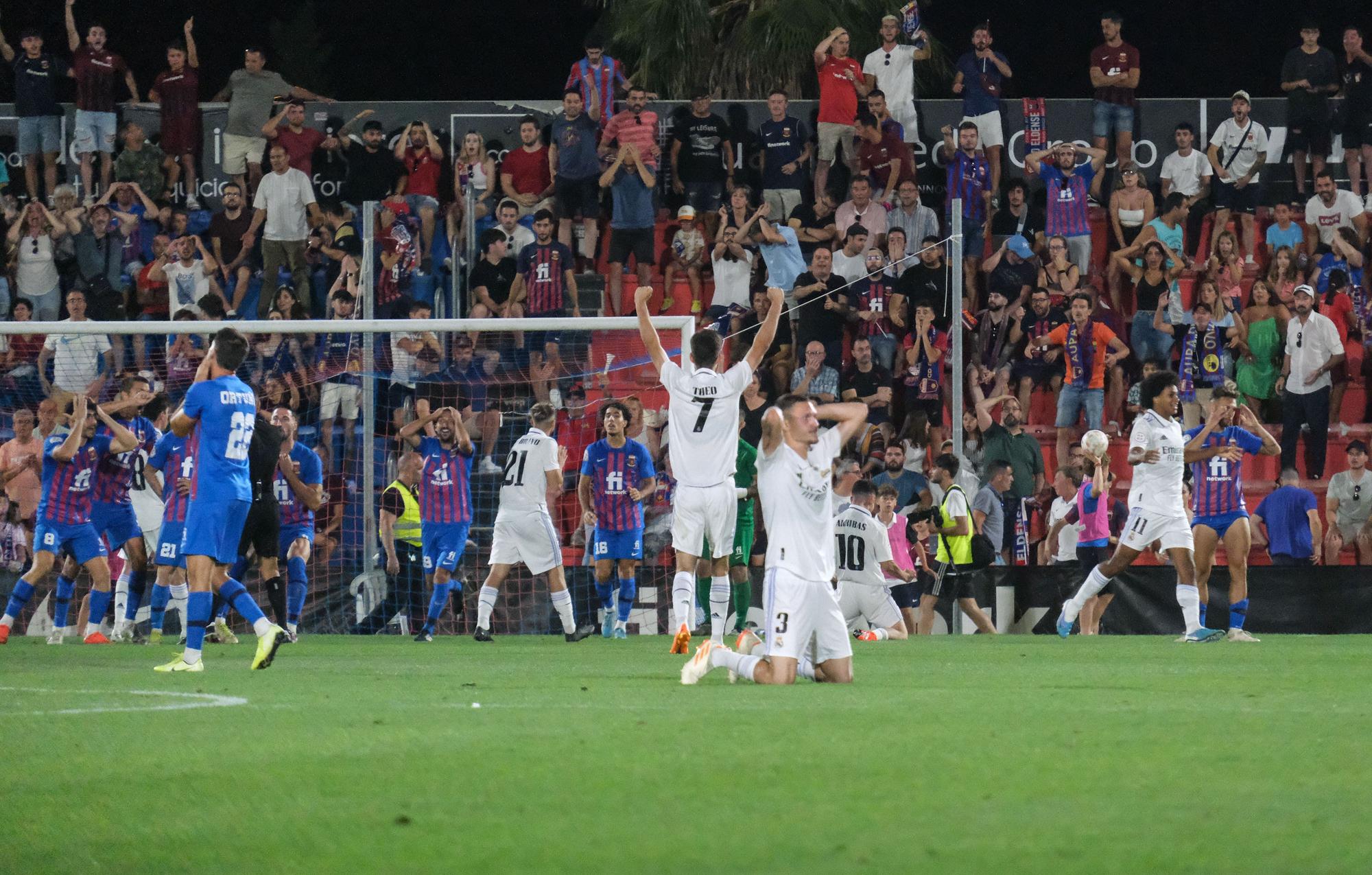 Las mejores imágenes del partido del Eldense - Real Madrid Castilla